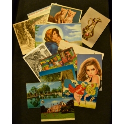 Yabancı posta kartı