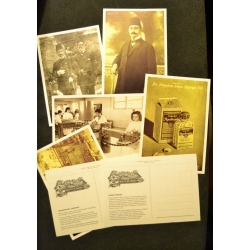 İbrahim Ethem Ulagay ilaç firmasının tanıtım kartpostalları