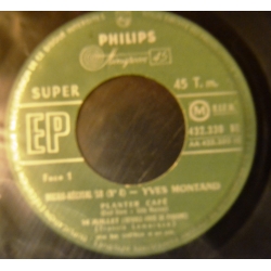 45'lik Plak Yves Montand