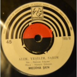 45'lik Plak Mediha Şen