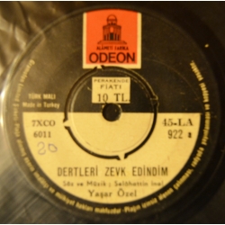 45'lik Plak Yaşar Özel