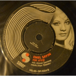 45'lik Plak Emel Sayın