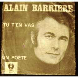 45'lik Plak Alain Barriere